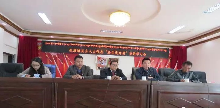 扎唐镇党委书记赵永出席并讲话