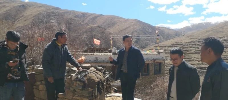 扎囊县委副书记、政府县长唐勇深入部分村居督查工作.jpg