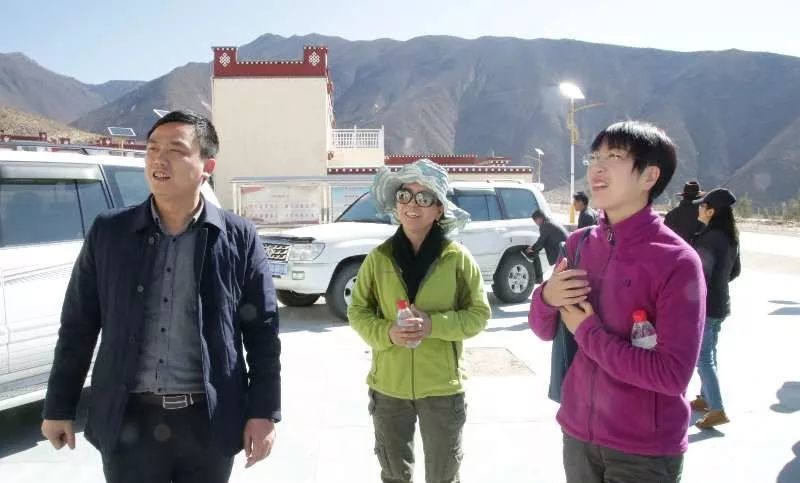 自治区财政厅预算处副处长蒋琳一行莅临扎囊县开展基层财力调研.jpg